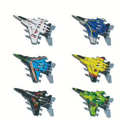 Mini Inertial Power Metal Airplane Toy - Durable Alloy Structure