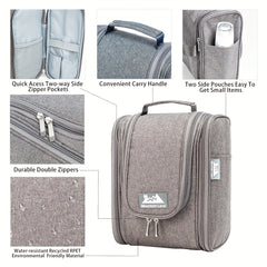 Large Capacity Hanging Travel Toiletry Bag Waterproof Organizer