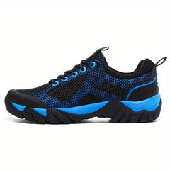 Men's Breathable Hiking Shoes Arch Support Non Slip Sneakers