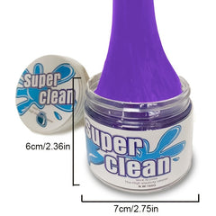 Car Cleaning Gel Kit - Universal Detailing Automotive Dust Remover