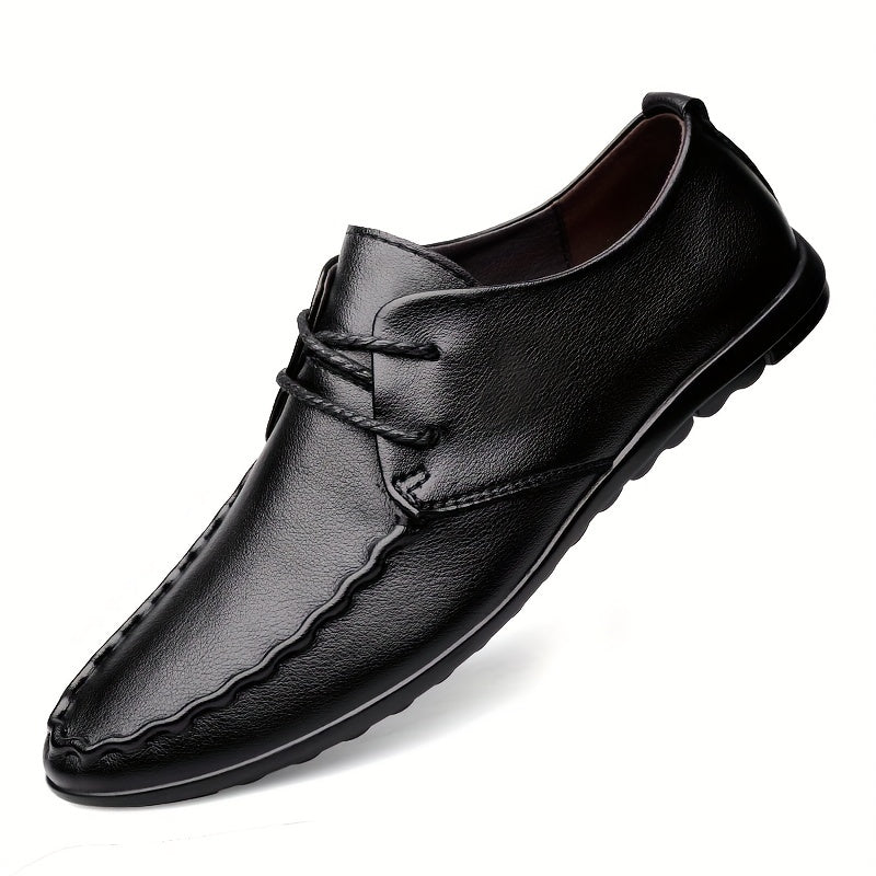 Men's Soft Sole Lace up Formal Dress Shoes for Business Office