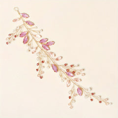 Crystal Head Piece Wedding Dress Rhinestone Headband