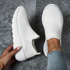 Women's Flying Woven Slip on Sneakers