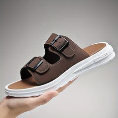 Men's Cloud Slides Non Slip Platform Sandals