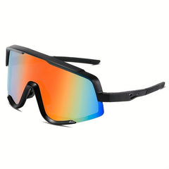 Men's Oversized Windproof Cycling Glasses Dustproof Sunglasses