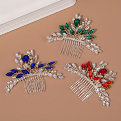 Crystal Hair Comb Bridal Wedding Hair Accessories Head Jewelry