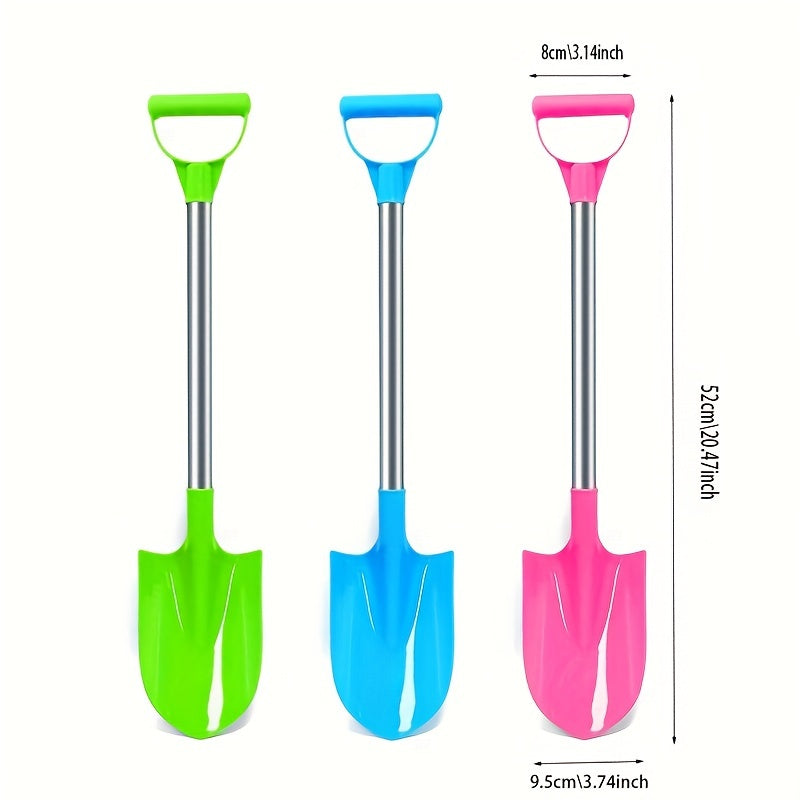 Kids Beach Sand Shovel Toy Set for Outdoor Play