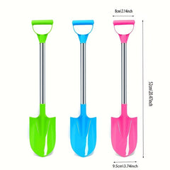 Kids Beach Sand Shovel Toy Set for Outdoor Play