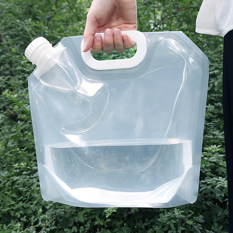 5L Foldable Portable Water Bag for Outdoor Camping Hiking