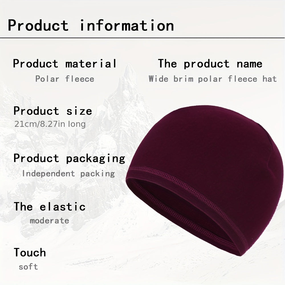 Windproof Skiing Hat for Mountaineering Cycling Winter Outdoor Warm Hat