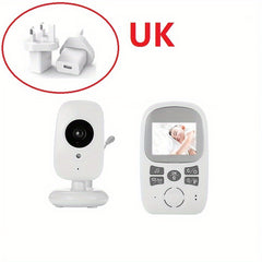 2.4GHz Wireless Video Baby Monitor with Temperature Monitoring