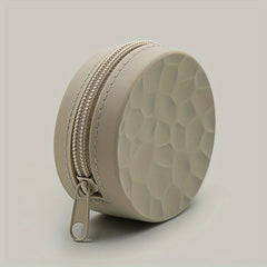 Cake Shape Coin Purse Soft Silicone Wallet Waterproof Pocket