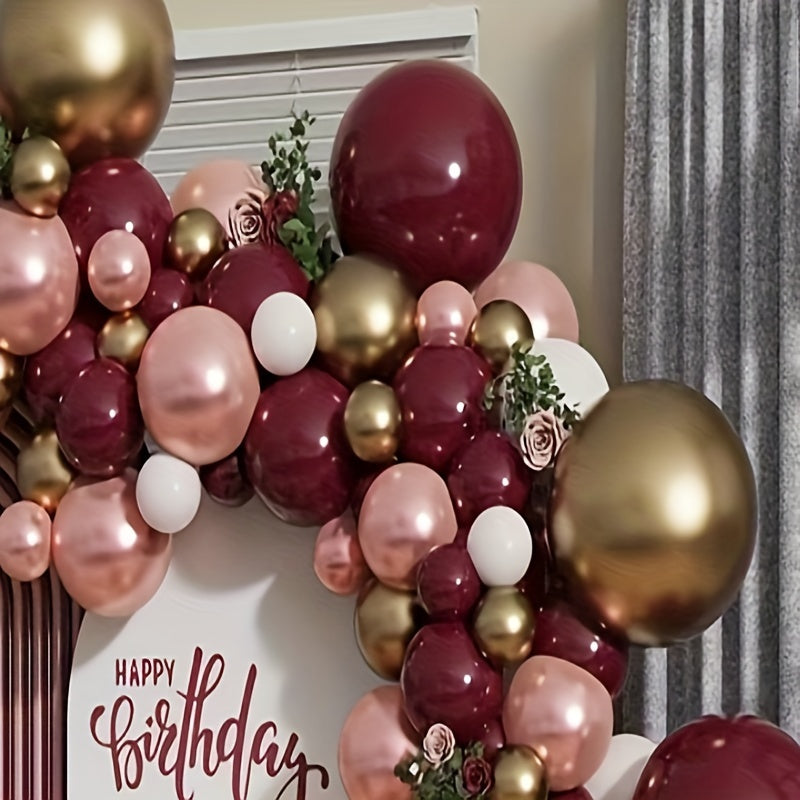 Balloon Scene Room Birthday Party Supplies Mother's Decorations