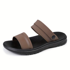 Men's Lightweight Non Slip Sandals Quick Drying Comfy Beach Shoes
