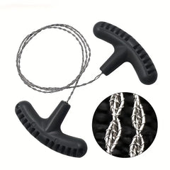 Mini Pocket Wire Saw for Outdoor Camping Survival