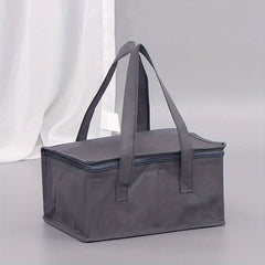 Foldable Insulated Lunch Bag Reusable Cooler Lunch Box Waterproof Bento Bag
