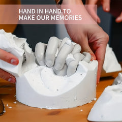 DIY Hand Casting Kit - Make Lasting Memories - Perfect Gift for Her, Kids, Wed