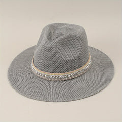 Men's Straw Sun Hat Large Brim Sunscreen Fishing Travel Beach Hat