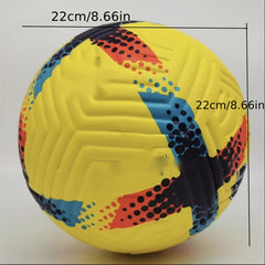 Size 5 Football Soccer Ball for Training Competition