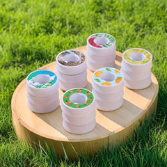 Fruit Flavored Drink Rings - 0 Sugar 0 Card - 3pcs & 6pcs Options