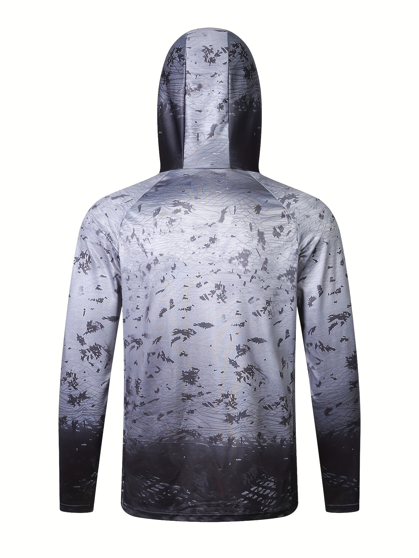 Men's UPF 50 Sun Protection Hoodie Long Sleeve Quick Dry Tops