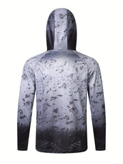 Men's UPF 50 Sun Protection Hoodie Long Sleeve Quick Dry Tops