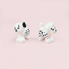 Spotted Dog Pattern Accessories for MOC Building Blocks