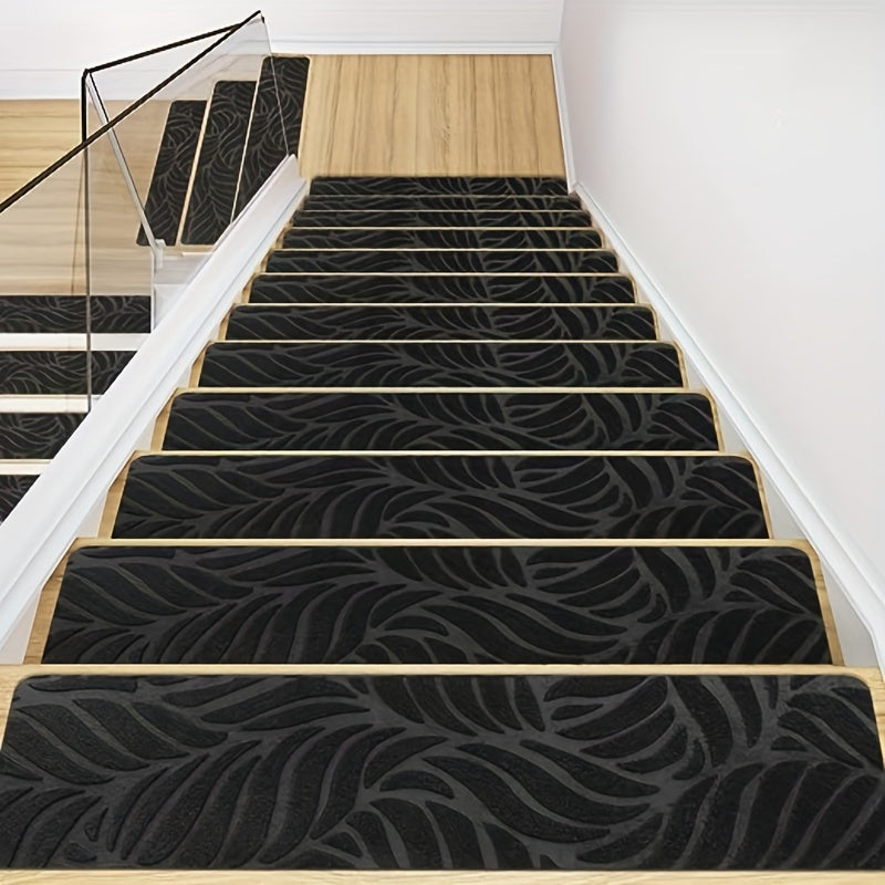 Non Slip Stair Mats Runners Treads For Indoor Wooden Steps