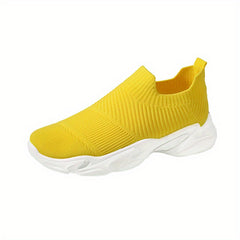 Women's Platform Sock Sneakers Lightweight Slip On Sports Shoes