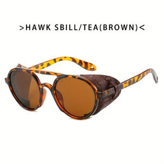 Retro Steampunk Gradient Sunglasses UV400