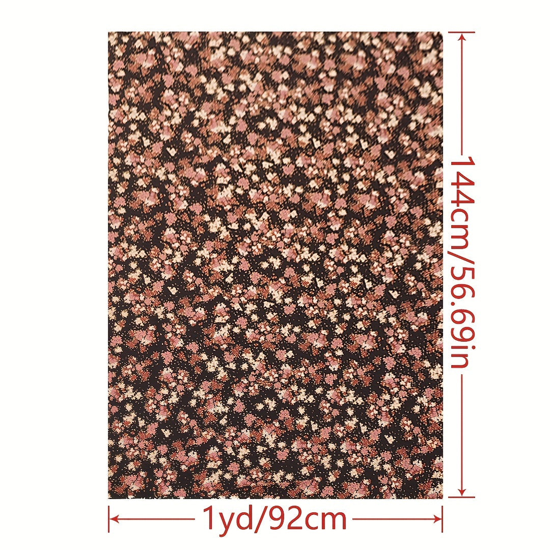 1yd Twill Faux Cotton Fabric for DIY Clothes Pants Dress