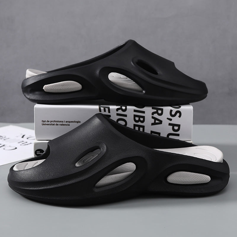Men's Cloud Slides Slippers Quick Drying Lightweight Non Slip House Shoes