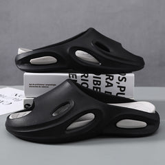 Men's Cloud Slides Slippers Quick Drying Lightweight Non Slip House Shoes