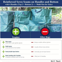 Garden Leaf Drop Bag for Plant Waste Collection