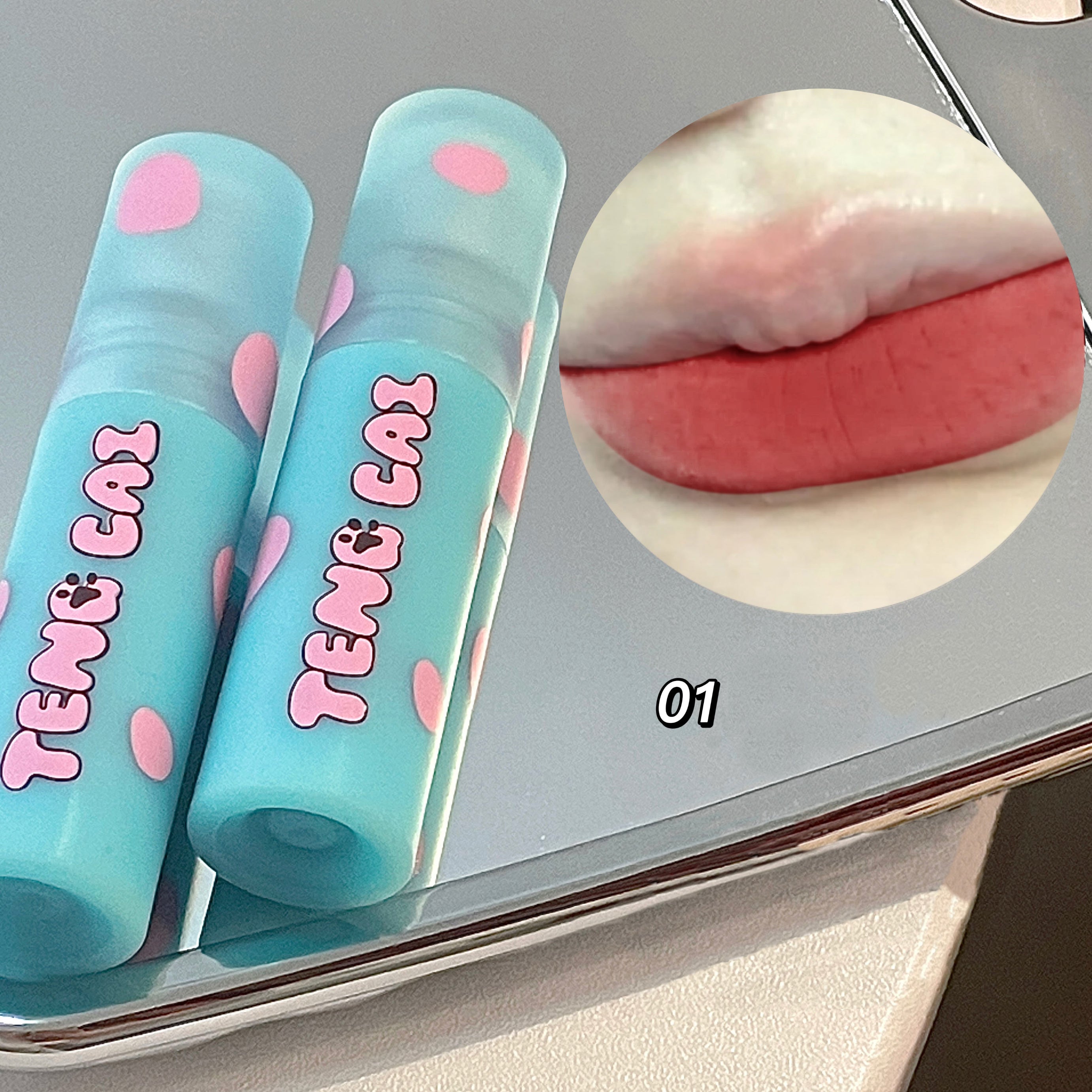 Snow Velvet Lip Glaze Liquid Lipstick 6 Colors