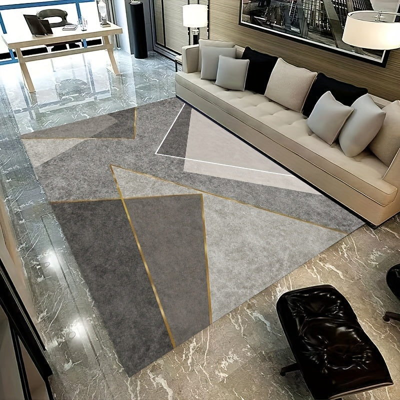 Nordic Living Room Floor Mat Modern Bedroom Bedside Area Carpet