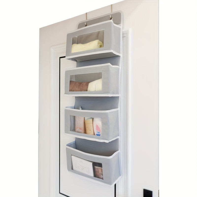 Hanging Storage Bag Wall Mounted Pantry Organizer Door Sundries Hanging Organize