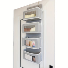 Hanging Storage Bag Wall Mounted Pantry Organizer Door Sundries Hanging Organize