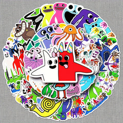 50pcs Banban Cartoon Graffiti Stickers DIY Car Decoration Waterproof Stickers
