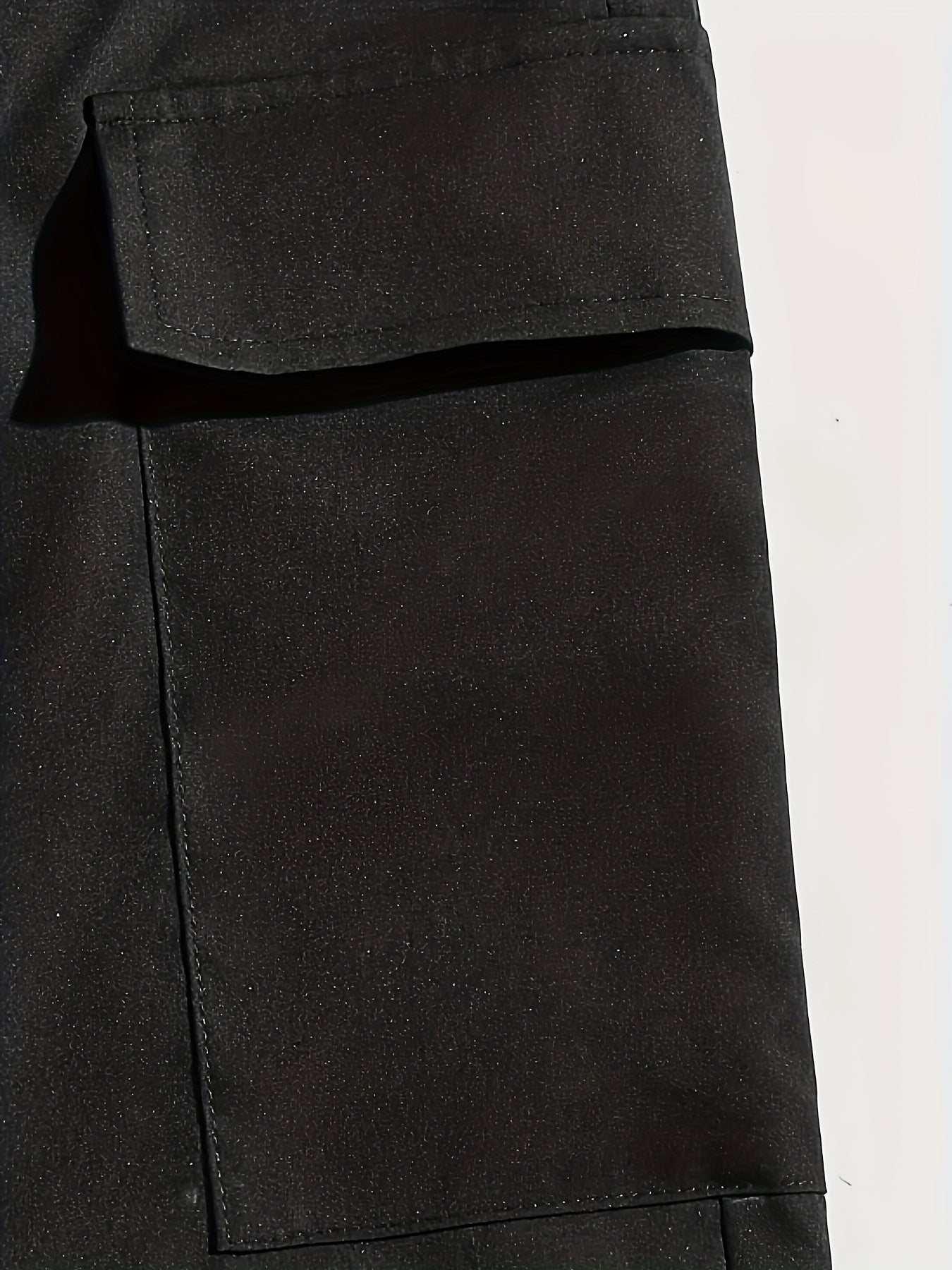 Men's Classic Cargo Pants Drawstring Joggers for Autumn Summer