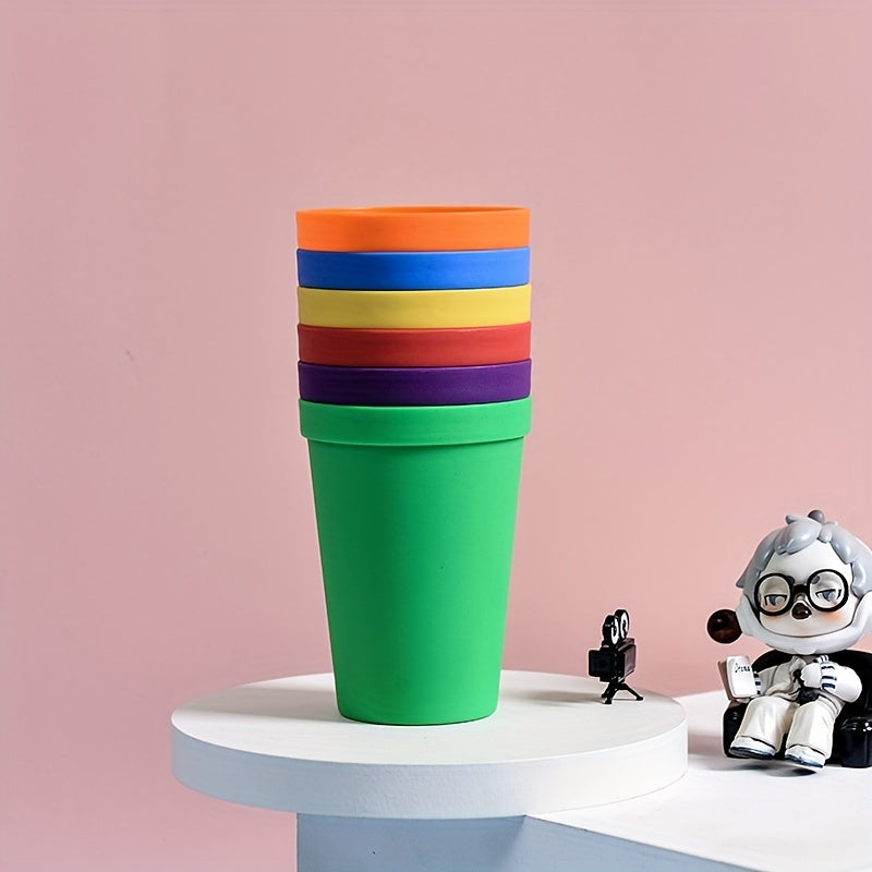 Colorful Water Cup for Enhanced Focus & Creativity