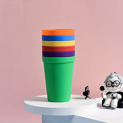 Colorful Water Cup for Enhanced Focus & Creativity