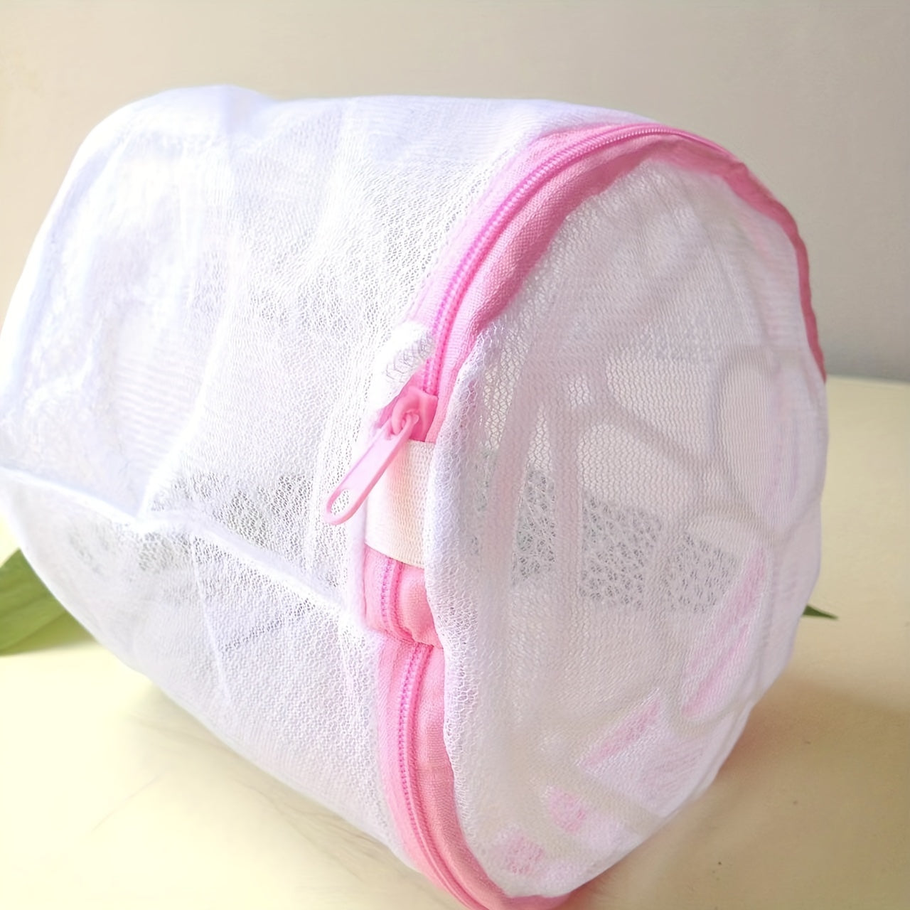 Mesh Bra Washing Bag High Permeability Zipper Lingerie Laundry Bags