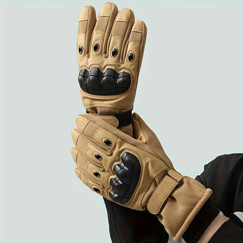 Winter Outdoor Warm Gloves Windproof Coldproof Touch Screen Gloves