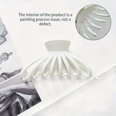 Large Hair Claw Ladies Hair Claw Shark Claw Plastic Hair Clip Hair Accessory