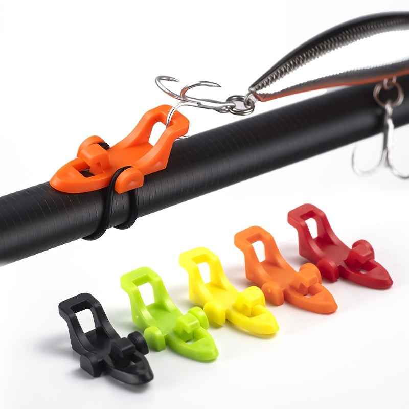 Plastic Fishing Hook Secure Keeper for Rod