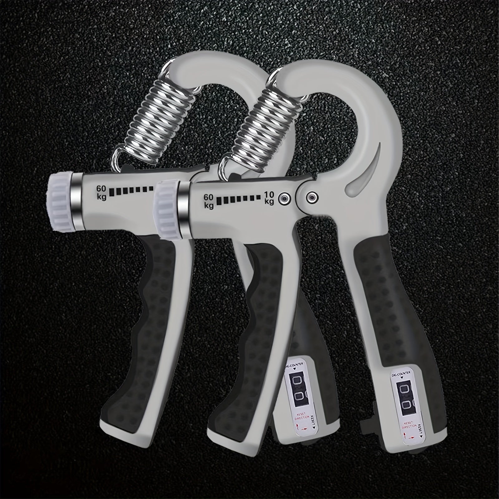 Adjustable Hand Gripper Strength Trainer with Counting