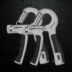 Adjustable Hand Gripper Strength Trainer with Counting