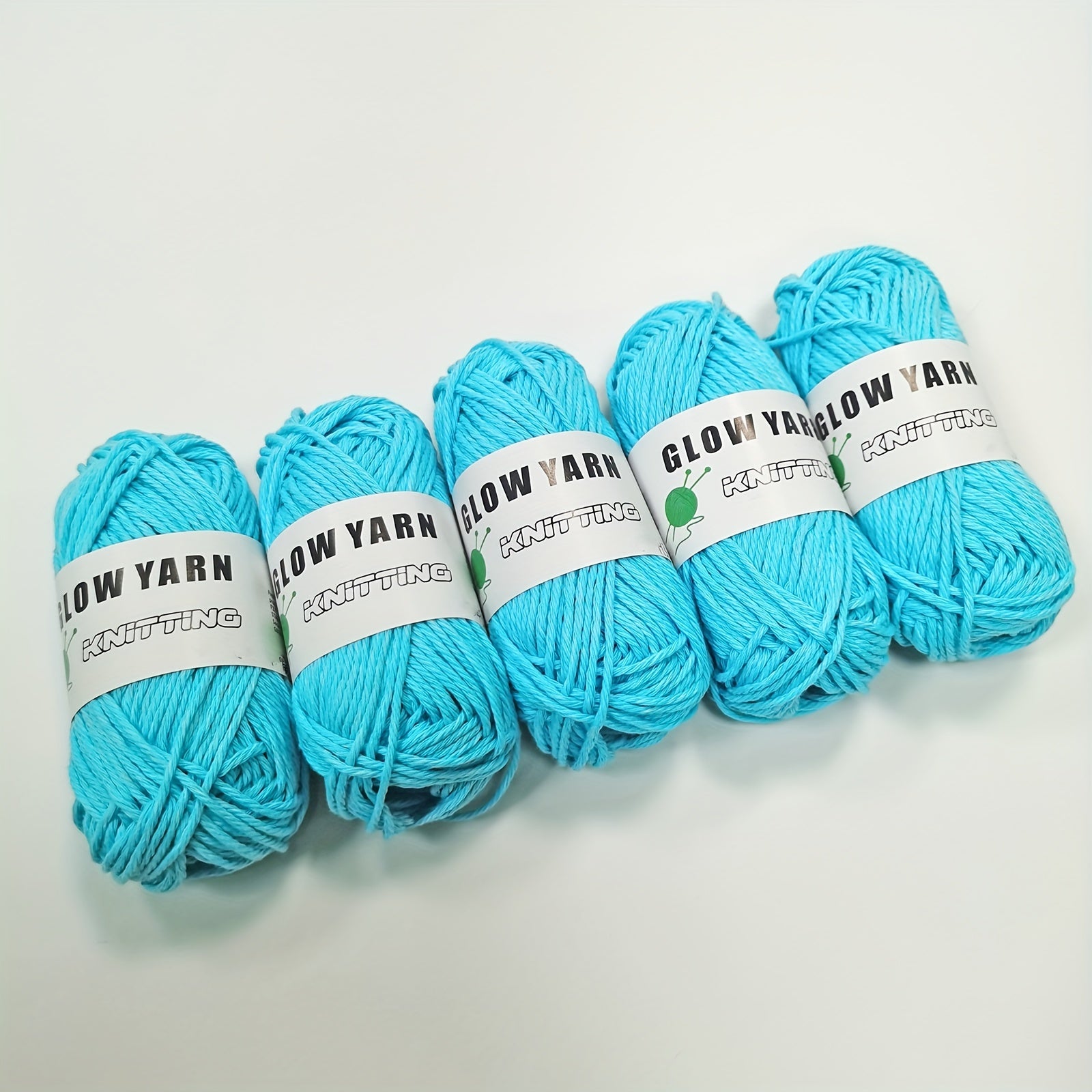 50g Luminous Yarn Glow In The Dark Cotton Yarn for Knitting
