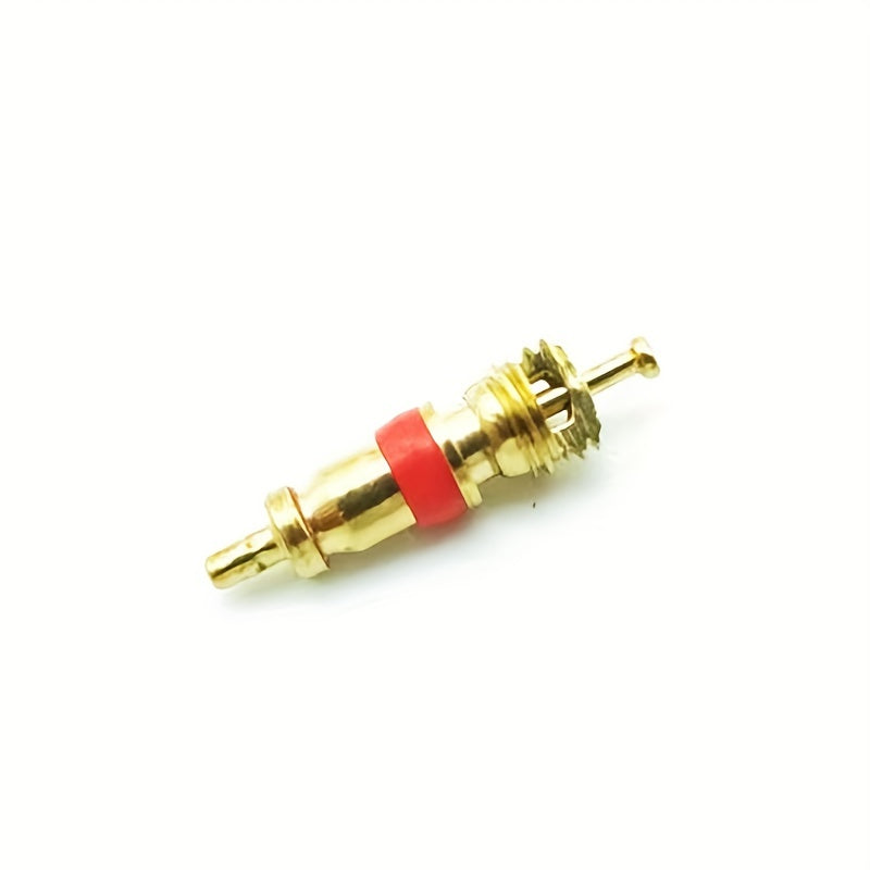 5pcs Valve Cores + Remover Tool for Car Bicycle Tyre Tire Repair